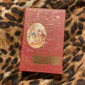 Red Riding Hood Fairy Tale Storybook Palette